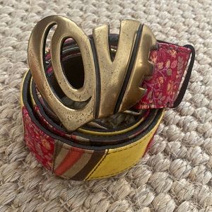 Lucky Brand Love Belt